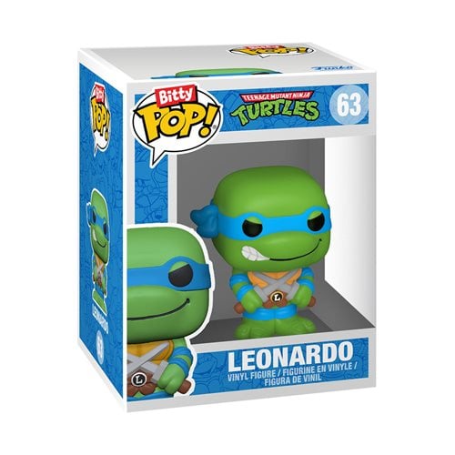 Funko Bitty Pop! Teenage Mutant Ninja Turtles Comics Mini - Figure 4 - Pack - Select Set(s) - by Funko