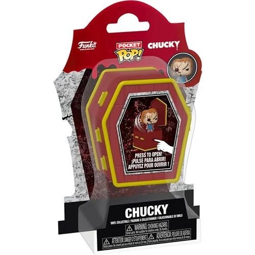 Funko Chucky Pocket POPper Mini - Figure - Select Figure(s) - by Funko