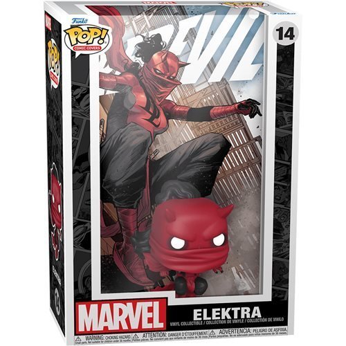 Funko Daredevil Elektra Pop! Comic Cover Figure - by Funko | Buy at ToyShnip