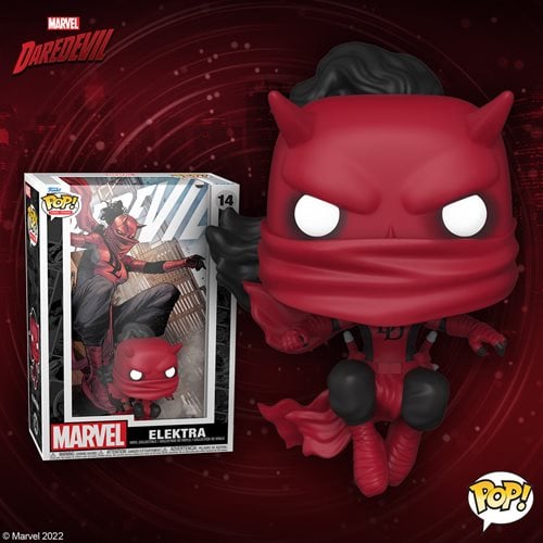 Funko Daredevil Elektra Pop! Comic Cover Figure - by Funko | Buy at ToyShnip
