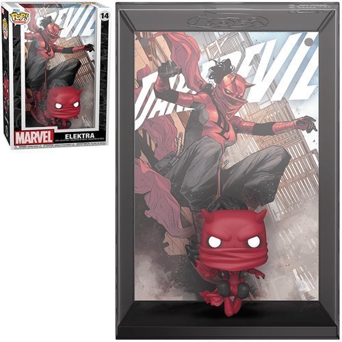 Funko Daredevil Elektra Pop! Comic Cover Figure - by Funko | Buy at ToyShnip