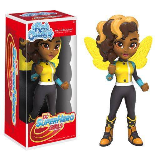 Funko DC Super Hero Girls Bumble Bee Rock Candy Vinyl Figure - by Funko | Buy at ToyShnip