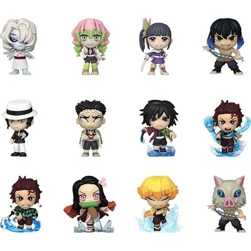 Funko Demon Slayer Mystery Minis Mini - Figure (1 Box with 1 Figure) - by Funko