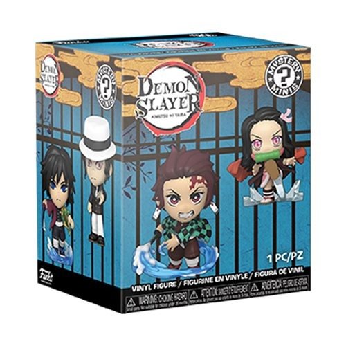 Funko Demon Slayer Mystery Minis Mini - Figure (1 Box with 1 Figure) - by Funko