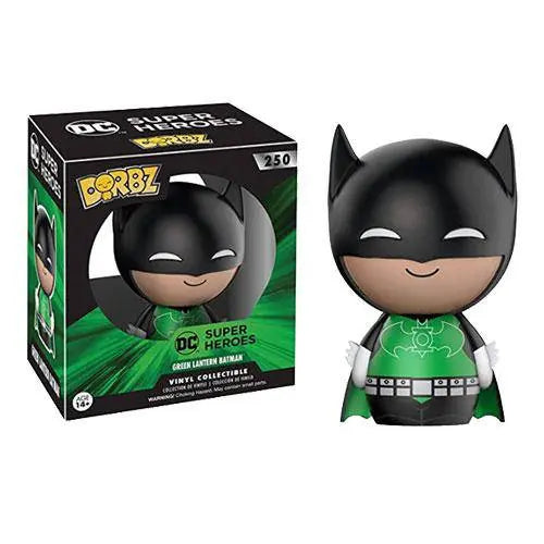 Funko Dorbz 250 Super Heroes - Green Lantern Batman - by Funko | Buy at ToyShnip