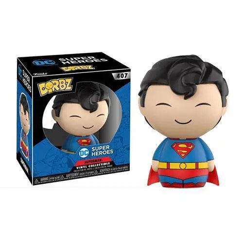 Funko Dorbz 407 Super Heroes - Superman - by Funko | Buy at ToyShnip