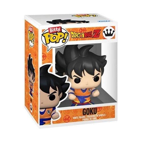 Funko Dragon Ball Z Bitty Pop! Mini - Figure 4 - Pack - Select Set(s) - by Funko