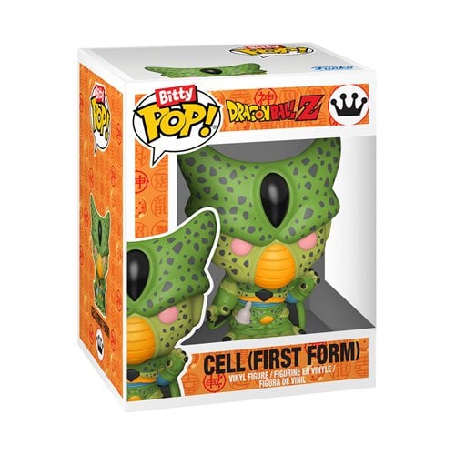 Funko Dragon Ball Z Bitty Pop! Mini - Figure 4 - Pack - Select Set(s) - by Funko