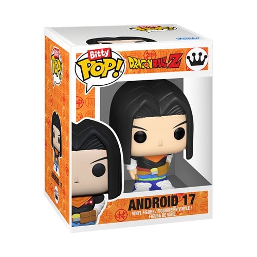Funko Dragon Ball Z Bitty Pop! Mini - Figure 4 - Pack - Select Set(s) - by Funko