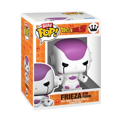 Funko Dragon Ball Z Bitty Pop! Mini - Figure 4 - Pack - Select Set(s) - by Funko