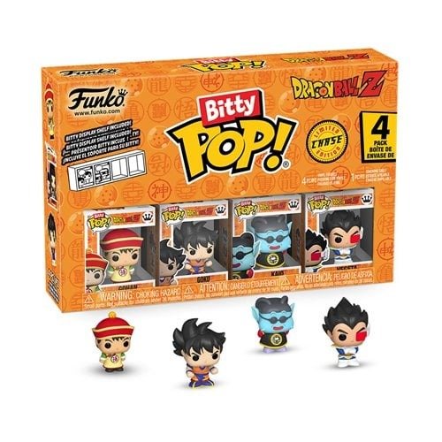 Funko Dragon Ball Z Bitty Pop! Mini-Figure 4-Pack - Select Set(s) - by Funko | Buy at ToyShnip
