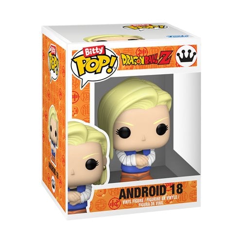 Funko Dragon Ball Z Bitty Pop! Mini - Figure 4 - Pack - Select Set(s) - by Funko