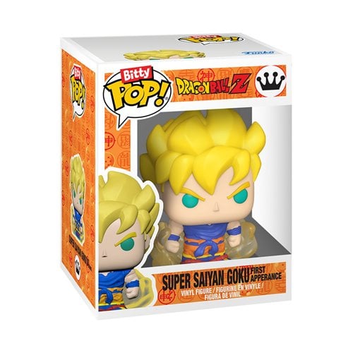 Funko Dragon Ball Z Bitty Pop! Mini - Figure 4 - Pack - Select Set(s) - by Funko