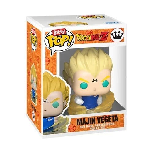 Funko Dragon Ball Z Bitty Pop! Mini - Figure 4 - Pack - Select Set(s) - by Funko