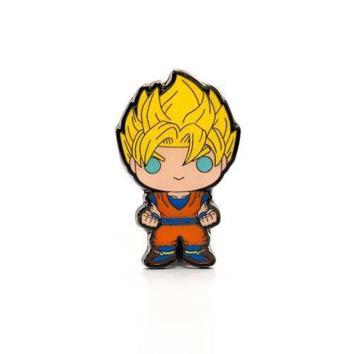 Funko Dragon Ball Z Super Saiyan Goku Pop! Enamel Pin - Entertainment Earth Exclusive - by Funko | Buy at ToyShnip
