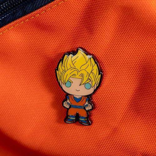 Funko Dragon Ball Z Super Saiyan Goku Pop! Enamel Pin - Entertainment Earth Exclusive - by Funko | Buy at ToyShnip