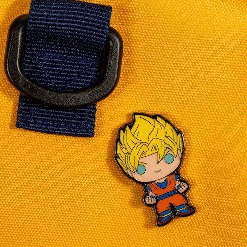 Funko Dragon Ball Z Super Saiyan Goku Pop! Enamel Pin - Entertainment Earth Exclusive - by Funko | Buy at ToyShnip