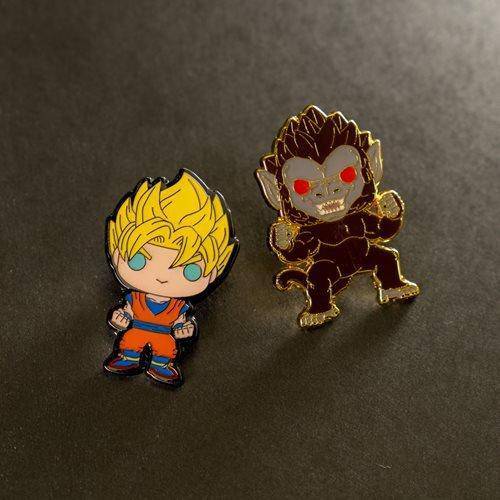 Funko Dragon Ball Z Super Saiyan Goku Pop! Enamel Pin - Entertainment Earth Exclusive - by Funko | Buy at ToyShnip