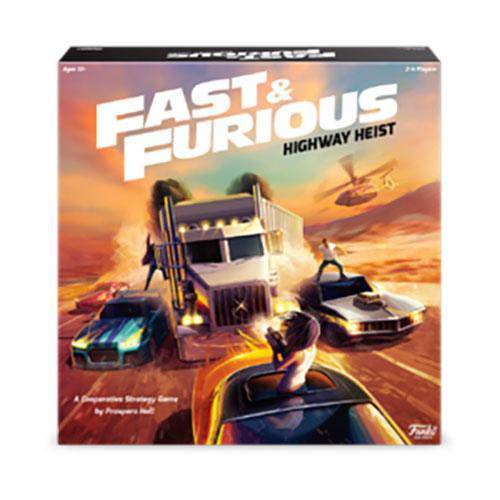 Funko Fast & Furious Strategy Game - by Funko | Buy at ToyShnip