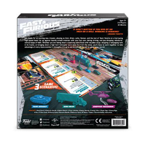 Funko Fast & Furious Strategy Game - by Funko | Buy at ToyShnip