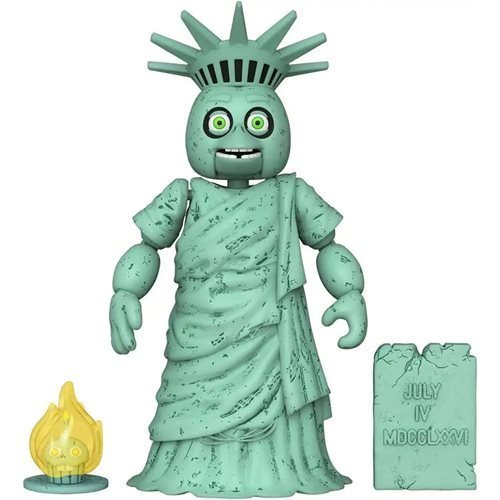 Funko Five Nights at Freddy's: Dreadbear Liberty Chica 5-Inch Action Figure - by Funko | Buy at ToyShnip