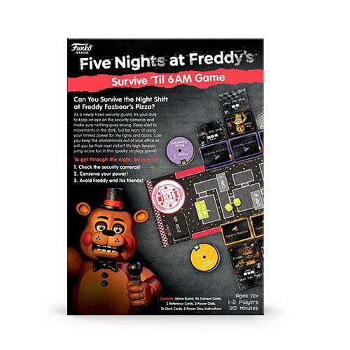 Funko Five Nights at Freddy's Game - by Funko | Buy at ToyShnip