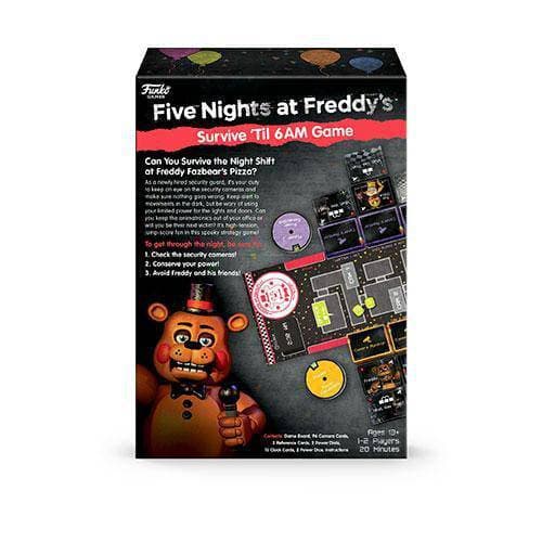 Funko Five Nights at Freddy's Game - by Funko | Buy at ToyShnip