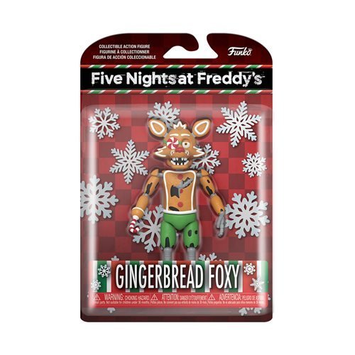 Funko Five Nights at Freddy's Holiday Action Figure - by Funko | Buy at ToyShnip