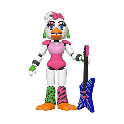 Funko Five Nights at Freddy's: Security Breach Glamrock Chica Action Figure - by Funko | Buy at ToyShnip