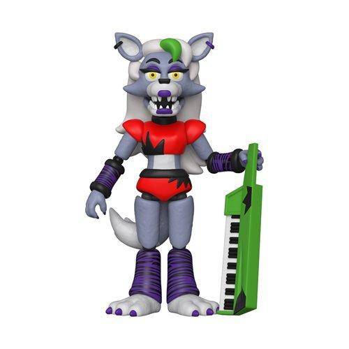 Funko Five Nights at Freddy's: Security Breach Roxanne Wolf Action Figure - by Funko | Buy at ToyShnip