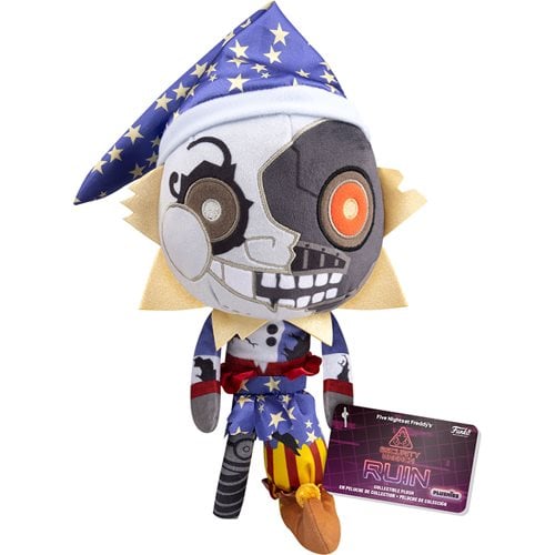 Funko Five Nights at Freddy's Security Breach Ruin 7" Plush - Moon or Sun - by Funko