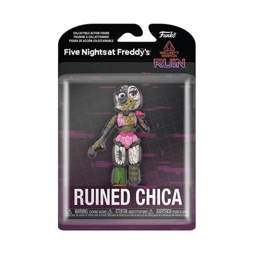 Funko Five Nights at Freddy's Security Breach - Ruin Action Figure - by Funko | Buy at ToyShnip