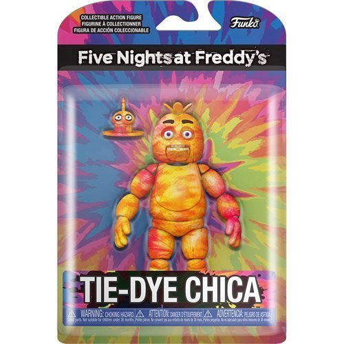 Funko Five Nights at Freddy's Tie-Dye Chica 5-Inch Action Figure - by Funko | Buy at ToyShnip