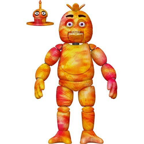 Funko Five Nights at Freddy's Tie-Dye Chica 5-Inch Action Figure - by Funko | Buy at ToyShnip