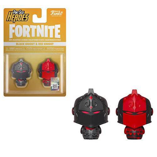 Funko Fortnite Black Knight and Red Knight Pint Size Heroes Mini-Figure 2-Pack - by Funko | Buy at ToyShnip