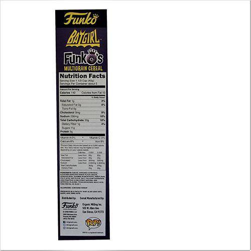 Funko FunkO's Batgirl Pop! Cereal (Expired date) - Entertainment Earth Exclusive - by Funko | Buy at ToyShnip