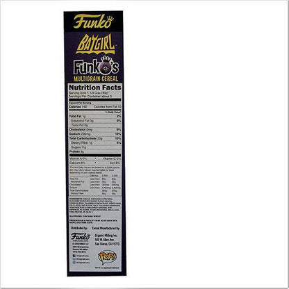 Funko FunkO's Batgirl Pop! Cereal (Expired date) - Entertainment Earth Exclusive - by Funko | Buy at ToyShnip