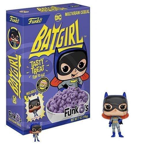 Funko FunkO's Batgirl Pop! Cereal (Expired date) - Entertainment Earth Exclusive - by Funko | Buy at ToyShnip
