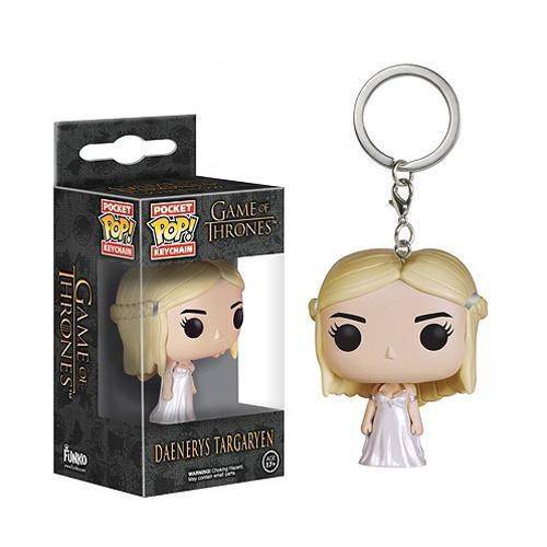 Funko Game of Thrones Daenerys Targaryen Pop! Vinyl Key Chain - by Funko | Buy at ToyShnip