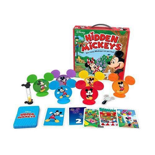 Funko Games - Disney Hidden Mickeys Game - by Funko | Buy at ToyShnip