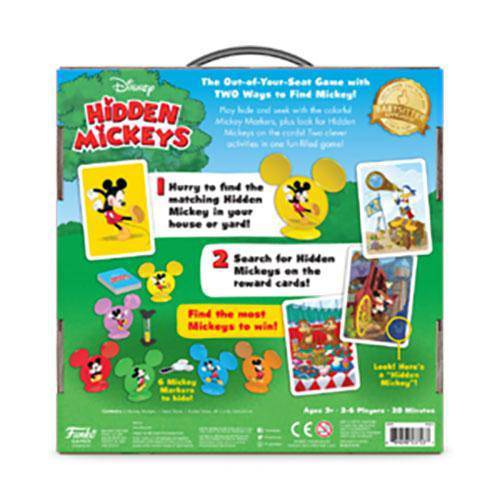 Funko Games - Disney Hidden Mickeys Game - by Funko | Buy at ToyShnip