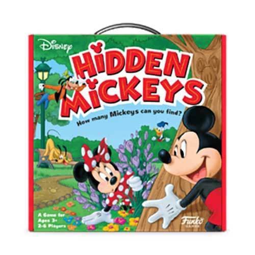 Funko Games - Disney Hidden Mickeys Game - by Funko | Buy at ToyShnip