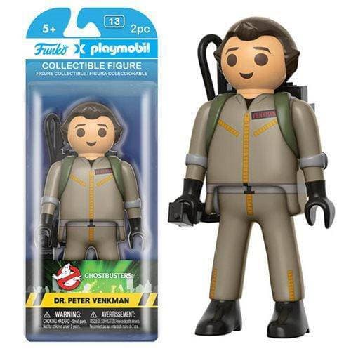 Funko Ghostbusters Peter Venkman 6-Inch Playmobil Action Figure - by Funko | Buy at ToyShnip