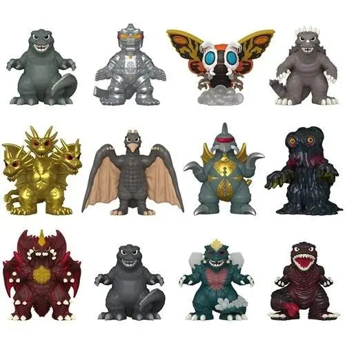 Funko Godzilla 70th Anniversary Mystery Minis Mini-Figure (1 Box with 1 Figure) - by Funko | Buy at ToyShnip