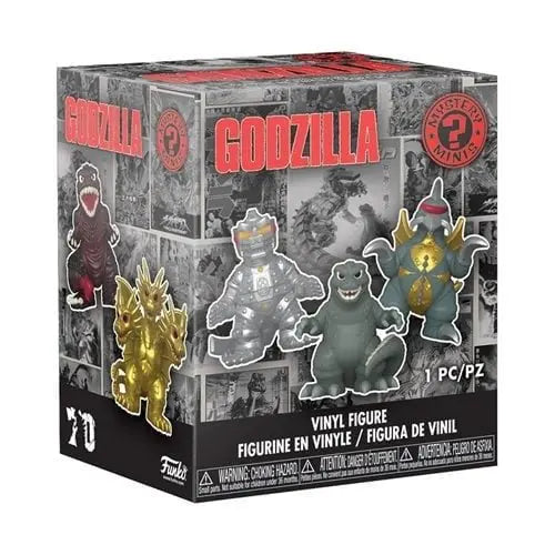 Funko Godzilla 70th Anniversary Mystery Minis Mini-Figure (1 Box with 1 Figure) - by Funko | Buy at ToyShnip
