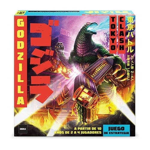Funko Godzilla: Tokyo Clash Game - Spanish Edition - by Funko | Buy at ToyShnip