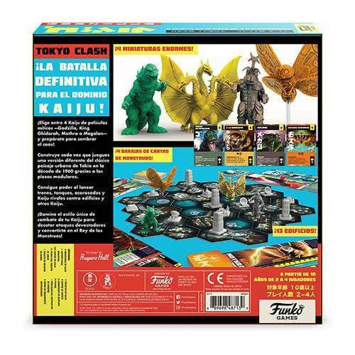 Funko Godzilla: Tokyo Clash Game - Spanish Edition - by Funko | Buy at ToyShnip