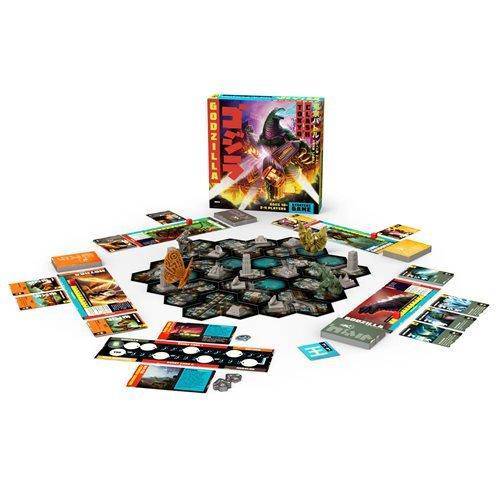 Funko Godzilla: Tokyo Clash Strategy Game - by Funko | Buy at ToyShnip