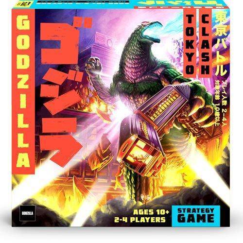 Funko Godzilla: Tokyo Clash Strategy Game - by Funko | Buy at ToyShnip
