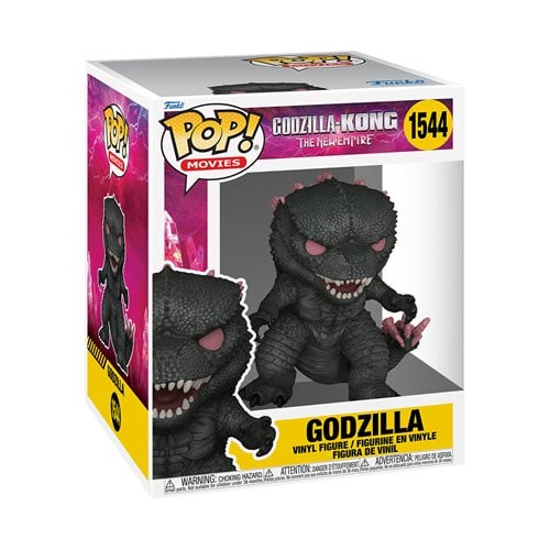Funko Godzilla x Kong: The New Empire Vinyl Figures - by Funko | Buy at ToyShnip